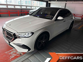 Mercedes E-CLASS E200 AMG Line купить на сайте DeffCars