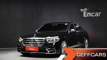 Mercedes S-CLASS S500L 4MATIC купить на сайте DeffCars