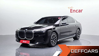 BMW 7-SERIES 740i sDrive M Sport купить на сайте DeffCars