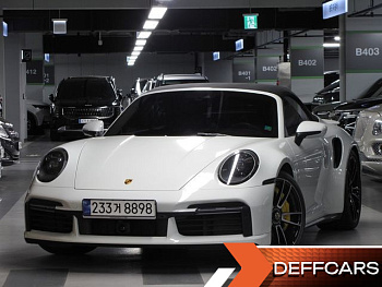 Porsche 911 Turbo S Cabriolet купить на сайте DeffCars