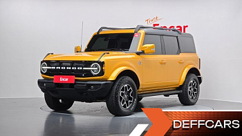 Ford BRONCO 2.7 Outer Banks купить на сайте DeffCars