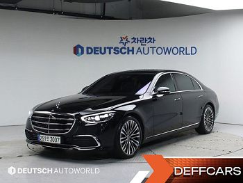 Mercedes S-CLASS S580L 4MATIC купить на сайте DeffCars