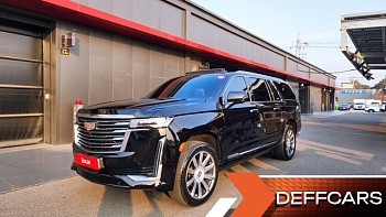 Cadillac ESCALADE 6.2 ESV ESV Premium Luxury Platinum купить на сайте DeffCars