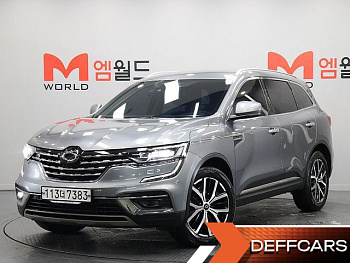 Renault-KoreaSamsung QM6 2.0 LPe RE Signature 2WD купить на сайте DeffCars