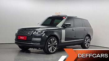 Land Rover RANGE ROVER 5.0 SC AB LWB купить на сайте DeffCars