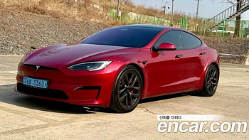 Tesla MODEL S Plaid купить на сайте DeffCars