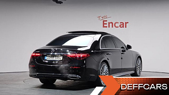 Mercedes S-CLASS S500L 4MATIC купить на сайте DeffCars
