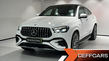 Mercedes GLE-CLASS AMG GLE53 4MATIC+ Coupe купить на сайте DeffCars