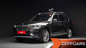 BMW X7 xDrive 40i Design Pure Excellence 6-Seater купить на сайте DeffCars