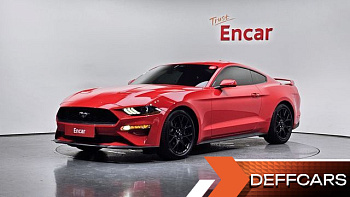 Ford MUSTANG Coupe купить на сайте DeffCars
