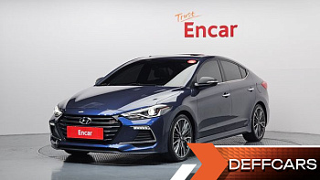 Hyundai AVANTE 1.6 Turbo Sport купить на сайте DeffCars
