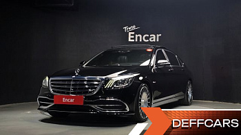 Mercedes S-CLASS Maybach S560 4MATIC купить на сайте DeffCars