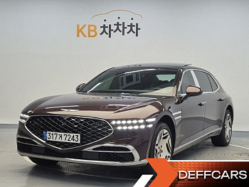Genesis G90 Gasoline 3.5 Turbo e-S/C AWD LWB купить на сайте DeffCars