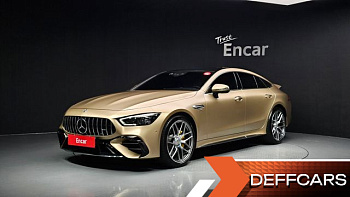 Mercedes AMG GT 4Door 43 4MATIC+ Dynamic golden daylight купить на сайте DeffCars