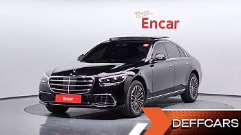 Mercedes S-CLASS S350 d 4MATIC купить на сайте DeffCars