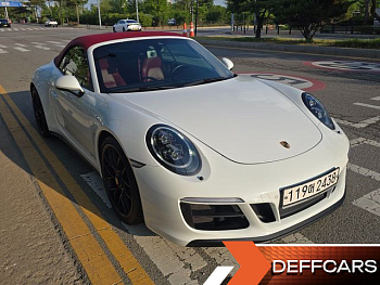 Porsche 911 Carrera GTS Cabriolet 991 купить на сайте DeffCars