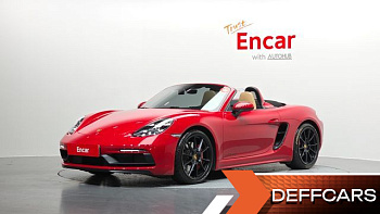 Porsche 718 4.0 GTS купить на сайте DeffCars