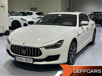 Maserati GHIBLI 2.0 GT 3rd купить на сайте DeffCars