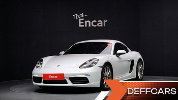 Porsche 718 2.0 купить на сайте DeffCars