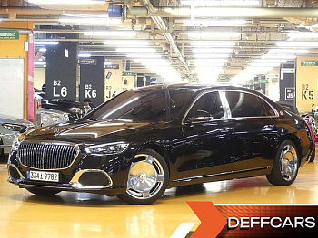 Mercedes S-CLASS Maybach S580 4MATIC купить на сайте DeffCars