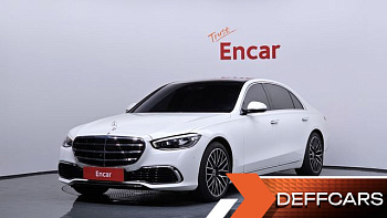 Mercedes S-CLASS S580L 4MATIC купить на сайте DeffCars