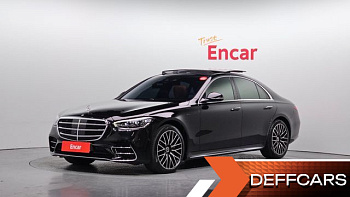 Mercedes S-CLASS S400 d 4MATIC купить на сайте DeffCars