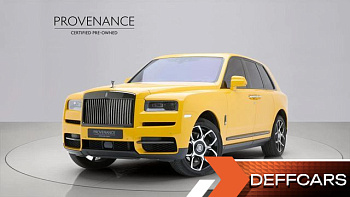 Rolls-Royce CULLINAN 6.7 V12 Black Badge купить на сайте DeffCars
