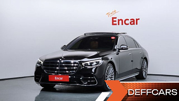 Mercedes S-CLASS S500L 4MATIC купить на сайте DeffCars