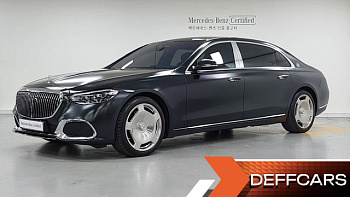 Mercedes S-CLASS Maybach S580 4MATIC купить на сайте DeffCars