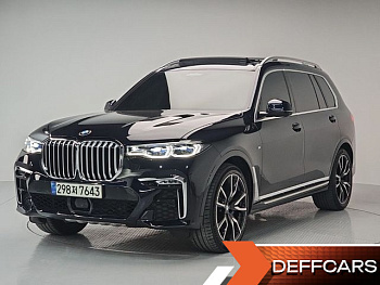BMW X7 xDrive 40i M Sport 6STR купить на сайте DeffCars