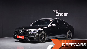 Mercedes S-CLASS S580L 4MATIC купить на сайте DeffCars