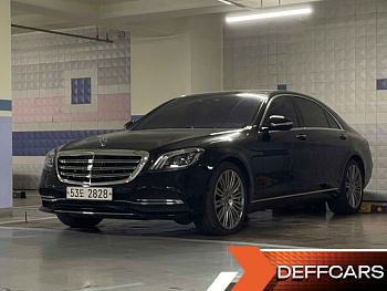 Mercedes S-CLASS S560L 4MATIC купить на сайте DeffCars