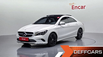 Mercedes CLA-CLASS CLA250 4MATIC купить на сайте DeffCars