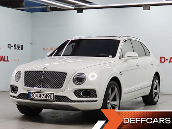 Bentley BENTAYGA 6.0 W12 купить на сайте DeffCars