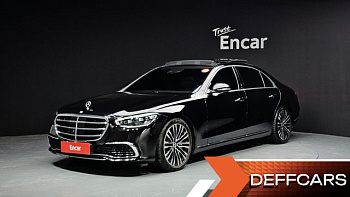 Mercedes S-CLASS S580L 4MATIC купить на сайте DeffCars
