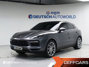 Porsche CAYENNE 3.0 Coupe купить на сайте DeffCars