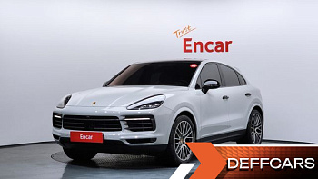 Porsche CAYENNE 3.0 COUPE PLATINUM EDITION купить на сайте DeffCars