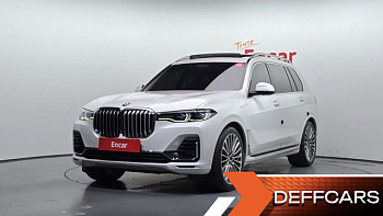 BMW X7 xDrive 40d Design Pure Excellence 6-Seater купить на сайте DeffCars