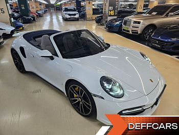 Porsche 911 Turbo S Cabriolet купить на сайте DeffCars