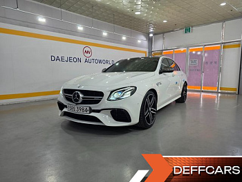 Mercedes E-CLASS E63 AMG 4MATIC+ купить на сайте DeffCars