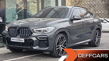 BMW X6 xDrive40d M Sport Online Exclusive купить на сайте DeffCars