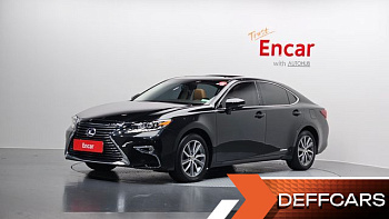 Lexus ES Supreme XV60 купить на сайте DeffCars