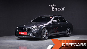 Mercedes E-CLASS E53 AMG 4MATIC+ купить на сайте DeffCars