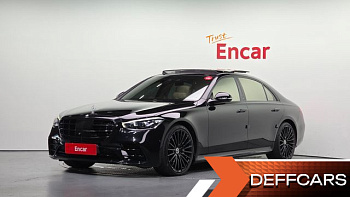 Mercedes S-CLASS S500L 4MATIC купить на сайте DeffCars
