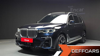 BMW X7 xDrive 40d M Sport 6STR купить на сайте DeffCars