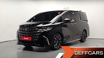 Toyota ALPHARD 2.5 HEV Executive AWD купить на сайте DeffCars