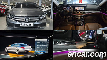 Mercedes E-CLASS E220d Avantgarde купить на сайте DeffCars