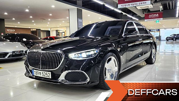 Mercedes S-CLASS S580L 4MATIC купить на сайте DeffCars