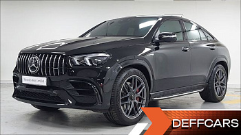 Mercedes GLE-CLASS AMG GLE63 S 4MATIC+ Coupe купить на сайте DeffCars