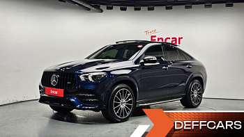 Mercedes GLE-CLASS GLE400d 4MATIC Coupe купить на сайте DeffCars